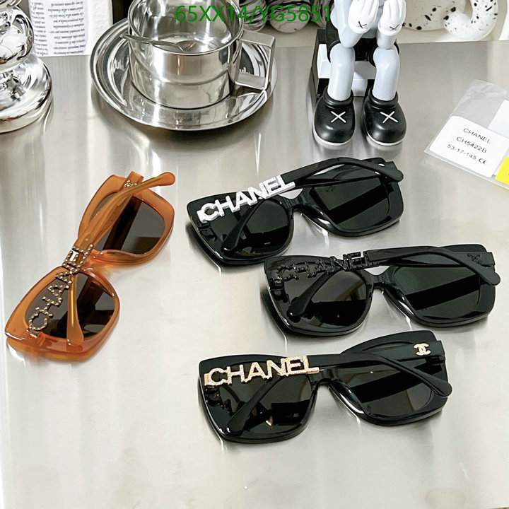 Glasses-Chanel,Code: YG5851,$: 65USD