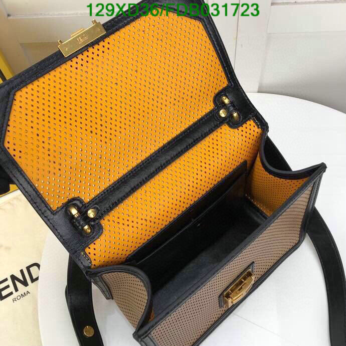 Fendi Bag-(4A)-Diagonal-,Code: FDB031723,$:129USD