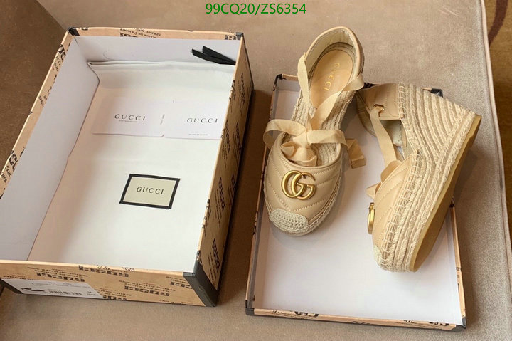 Women Shoes-Gucci, Code: ZS6354,$: 99USD