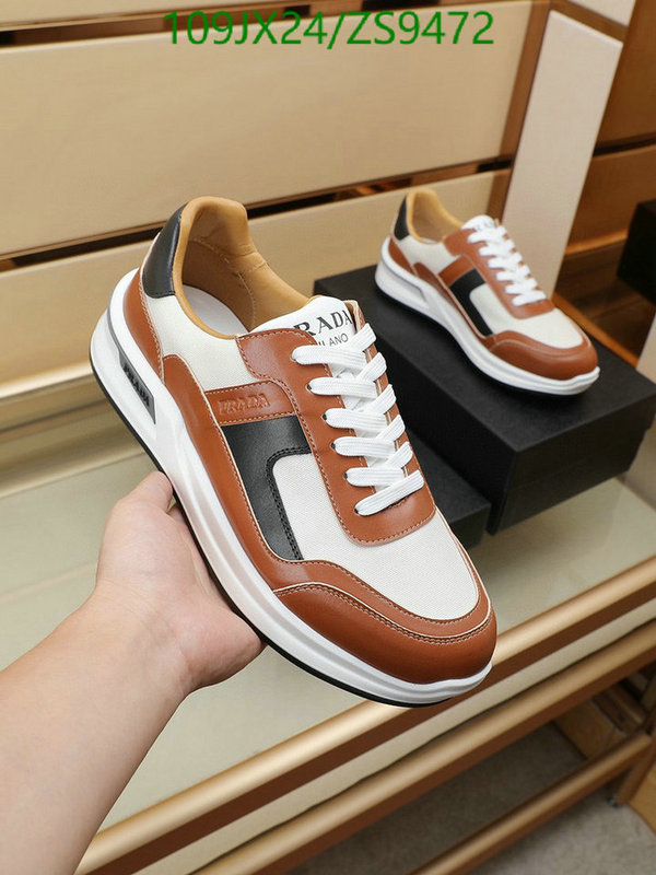 Men shoes-Prada, Code: ZS9472,$: 109USD