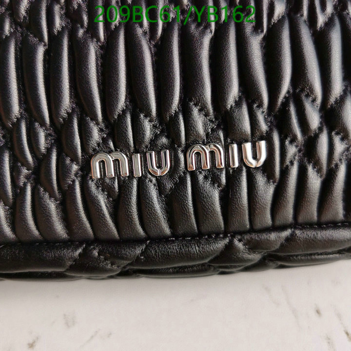 Miu Miu Bag-(Mirror)-Diagonal-,Code: YB162,$: 209USD