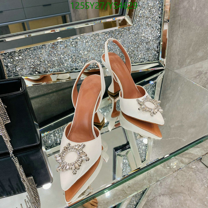 Women Shoes-Amina Muaddi, Code: YS4629,$: 125USD