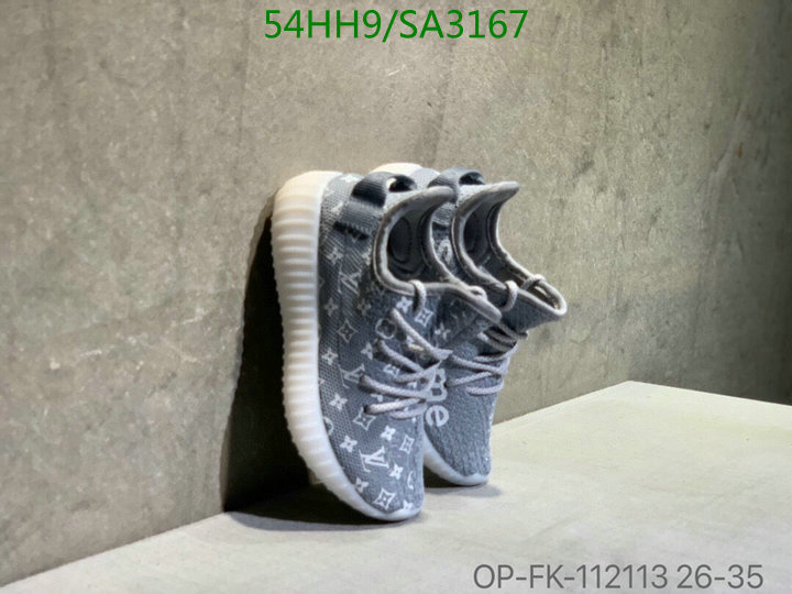 Kids shoes-Adidas Yeezy Boost, Code: SA3167,$: 54USD