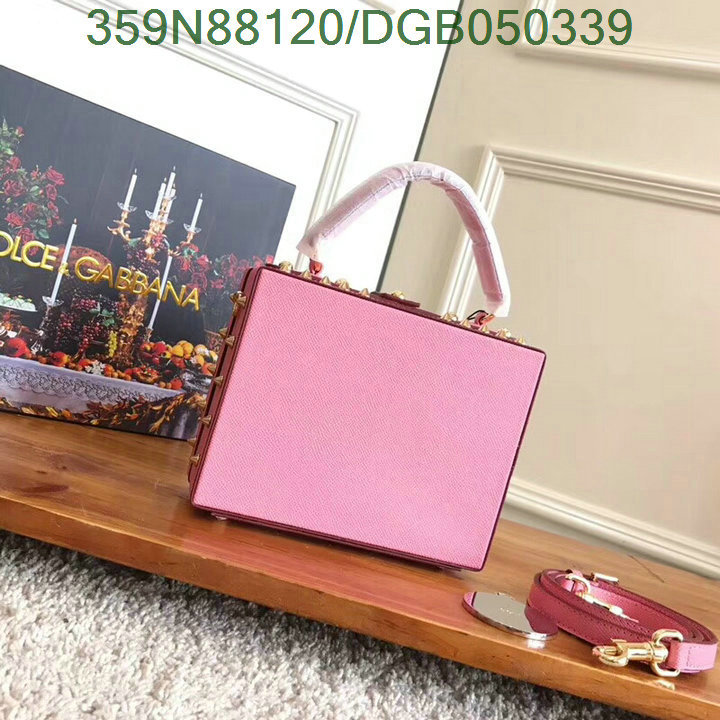 D&G Bag-(Mirror)-Handbag-,Code: DGB050339,$: 359USD
