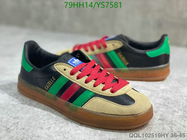 Men shoes-Gucci, Code: YS7581,$: 79USD