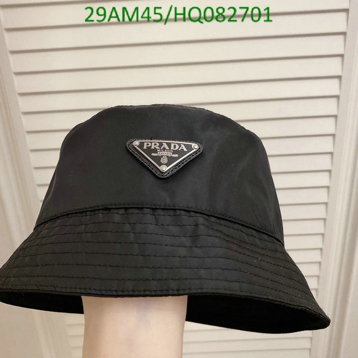 Cap -(Hat)-Prada, Code: HQ082701,$: 29USD
