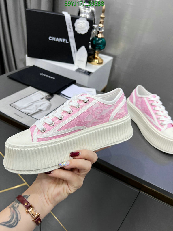 Women Shoes-Chanel,Code: LS9588,$: 89USD