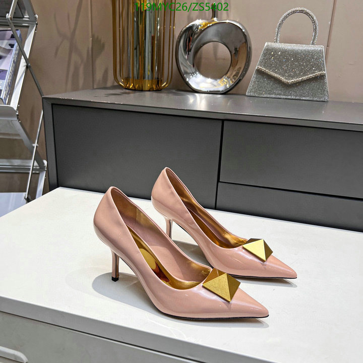 Women Shoes-Valentino, Code: ZS5402,$: 119USD