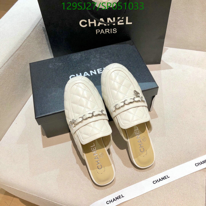 Women Shoes-Chanel,Code: SP051033,$: 129USD