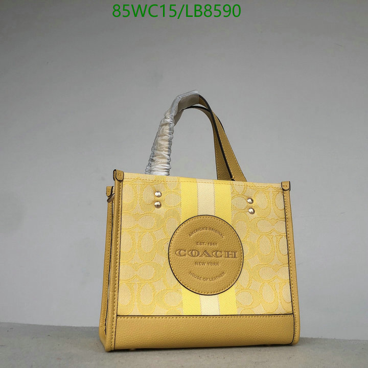 Coach Bag-(4A)-Tote-,Code: LB8590,$: 85USD