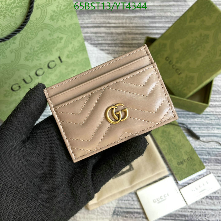 Gucci Bag-(Mirror)-Wallet-,Code: YT4344,$: 65USD