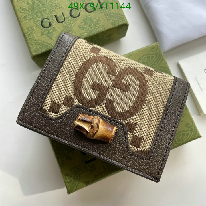 Gucci Bag-(4A)-Wallet-,Code: ZT1144,$: 49USD