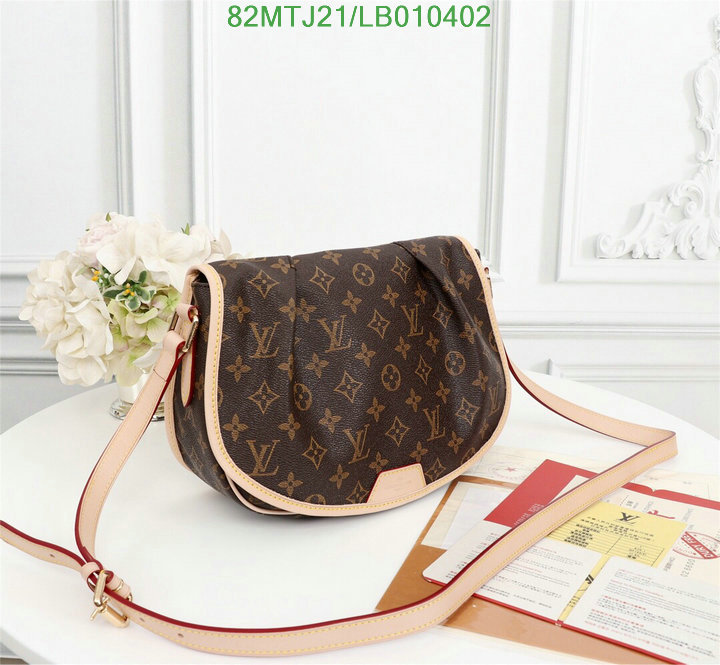 LV Bags-(4A)-Pochette MTis Bag-Twist-,Code: LB010402,$:82USD