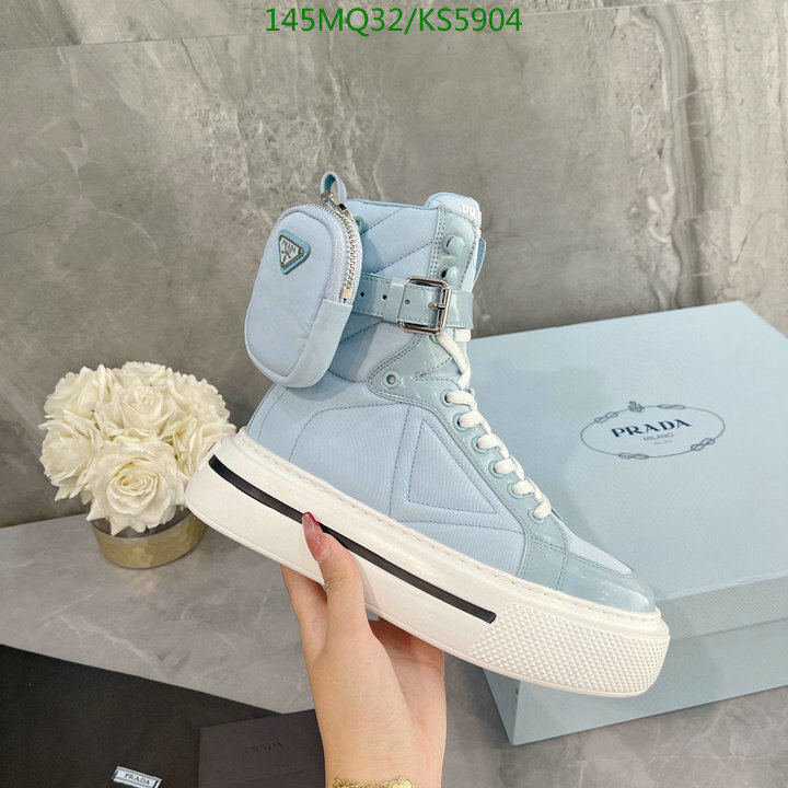 Women Shoes-Prada, Code: KS5904,$: 145USD