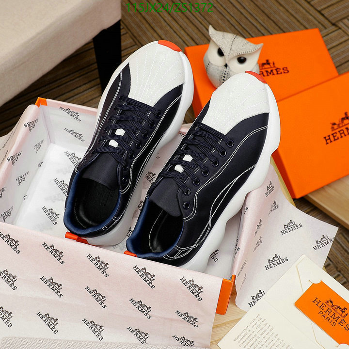 Men shoes-Hermes, Code: ZS1372,$: 115USD