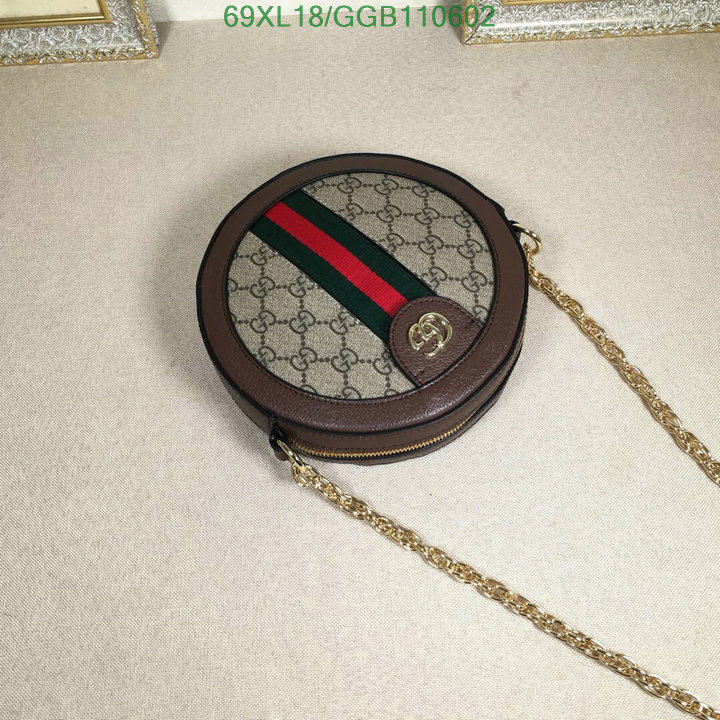 Gucci Bag-(4A)-Ophidia-G,Code: GGB110602,$:69USD