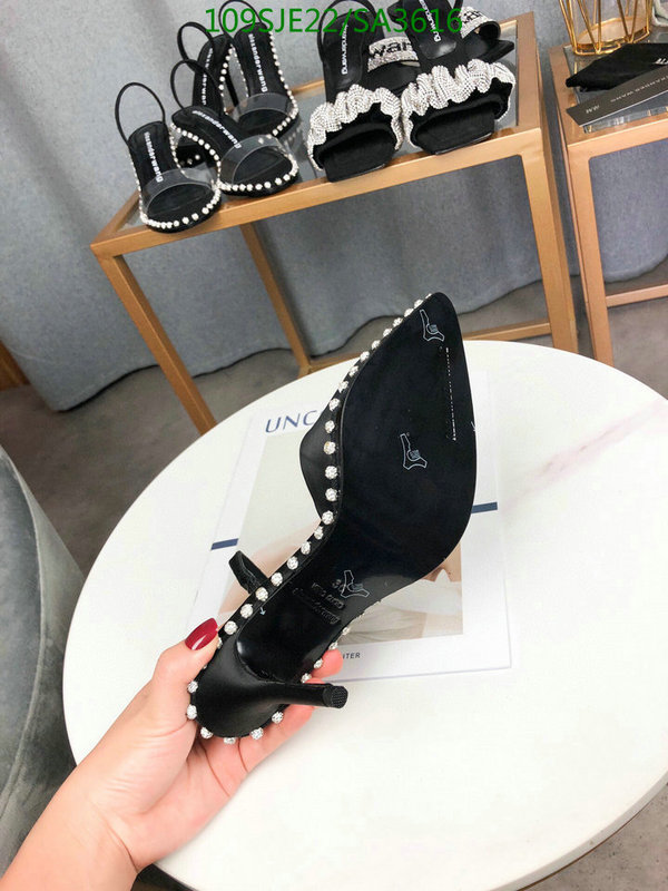 Women Shoes-Alexander Wang, Code: SA3616,$: 109USD