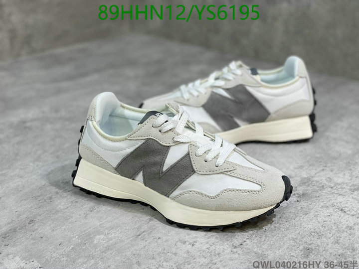 Men shoes-New Balance Code: YS6195 $: 89USD