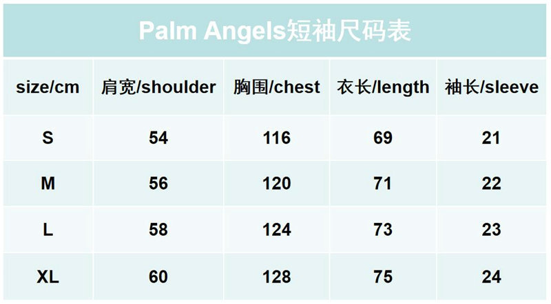 Clothing-Palm Angels, Code: ZC4455,$: 59USD