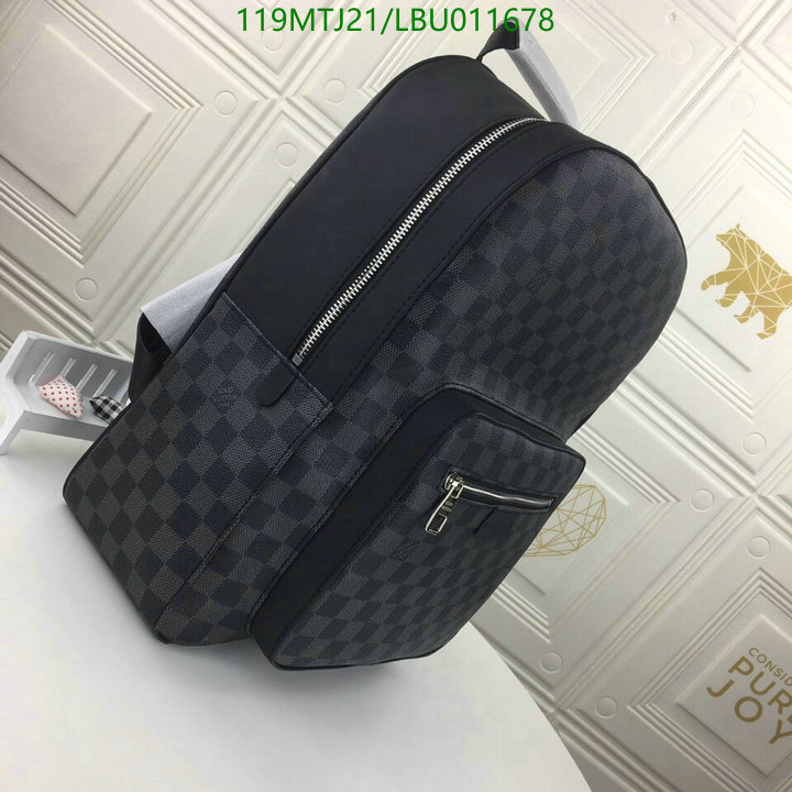 LV Bags-(4A)-Backpack-,Code: LBU011678,$: 119USD