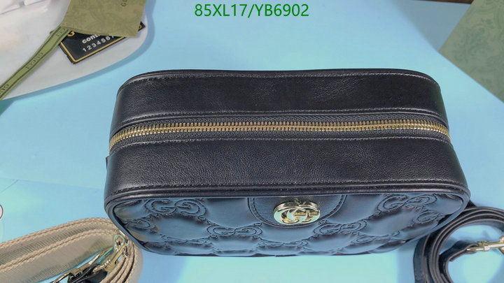 Gucci Bag-(4A)-Diagonal-,Code: YB6902,$: 85USD