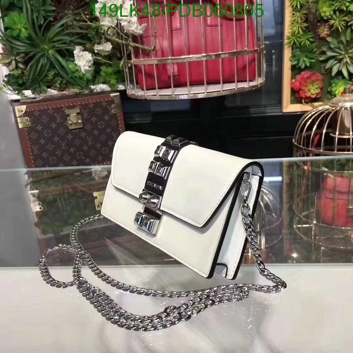 Prada Bag-(Mirror)-Diagonal-,Code: PDB060805,$: 149USD