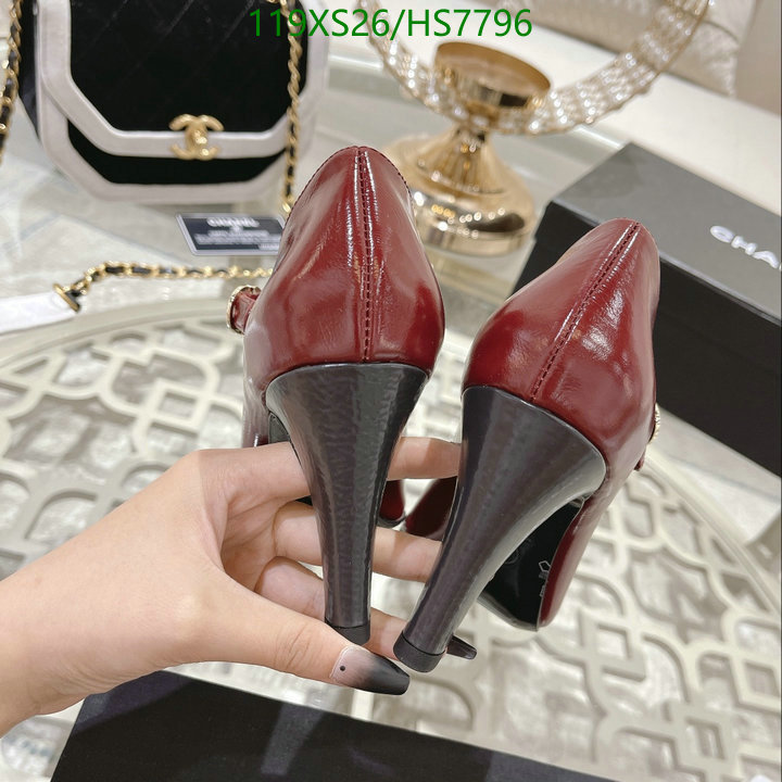 Women Shoes-Chanel, Code: HS7796,$: 119USD