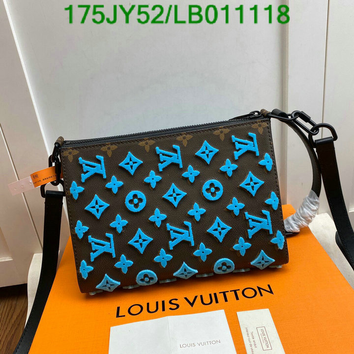 LV Bags-(Mirror)-Pochette MTis-Twist-,Code: LB011118,$: 175USD