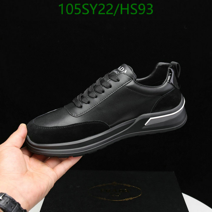 Men shoes-Prada, Code: HS93,$: 105USD