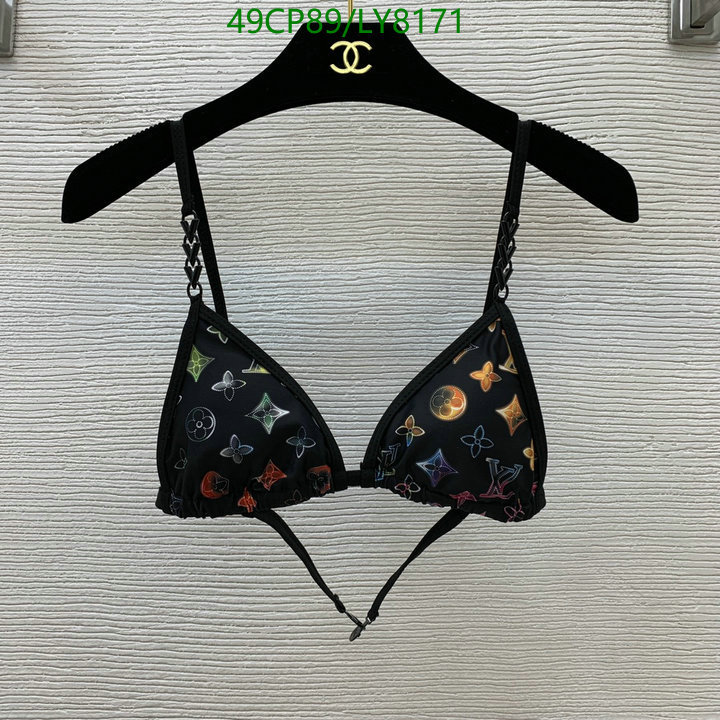 Swimsuit-LV, Code: LY8171,$: 49USD