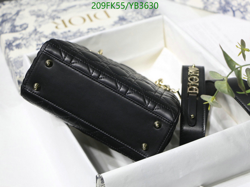 Dior Bags -(Mirror)-Lady-,Code: YB3630,$: 209USD