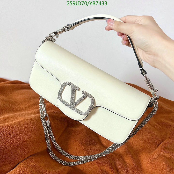 Valentino Bag-(Mirror)-LOC,Code: YB7433,$: 259USD