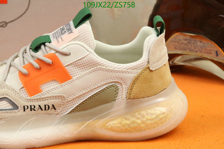 Men shoes-Prada, Code: ZS758,$: 109USD