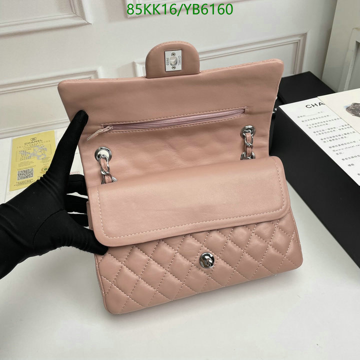 Chanel Bags ( 4A )-Diagonal-,Code: YB6160,$: 85USD