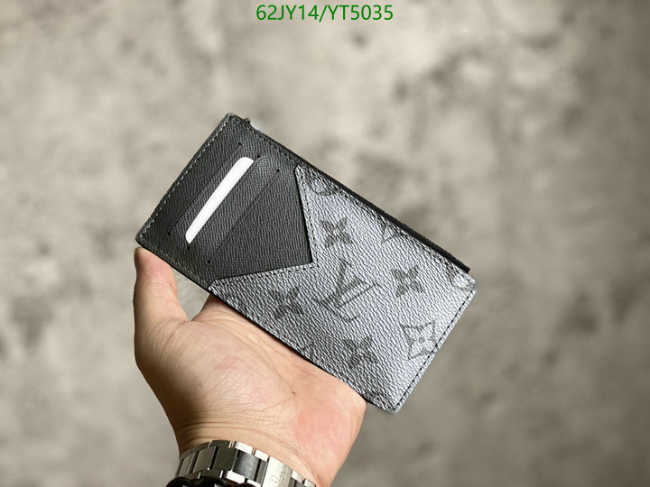 LV Bags-(Mirror)-Wallet-,Code: YT5035,$: 62USD