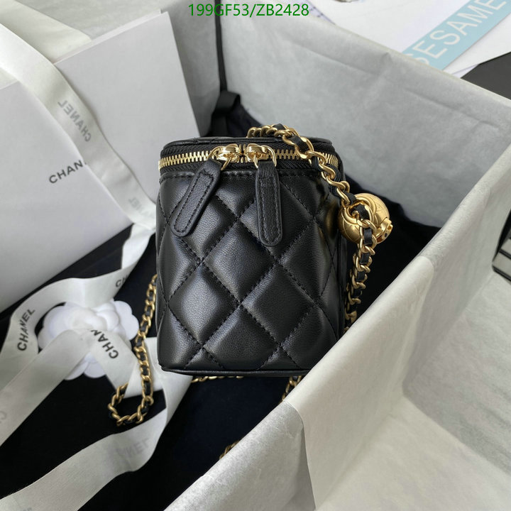 Chanel Bags -(Mirror)-Vanity--,Code: ZB2428,$: 199USD