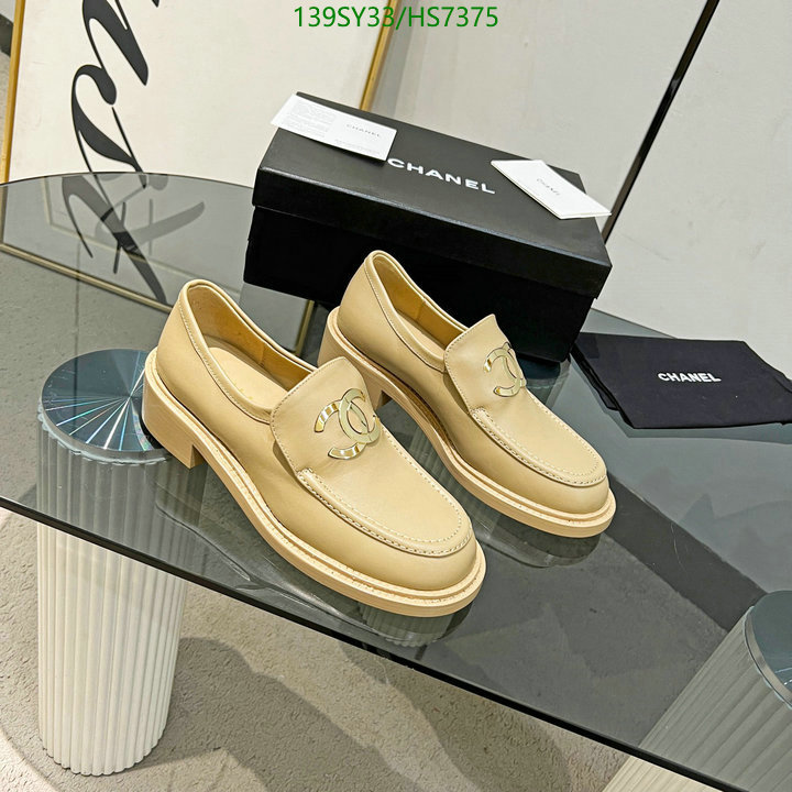 Women Shoes-Chanel, Code: HS7375,$: 139USD