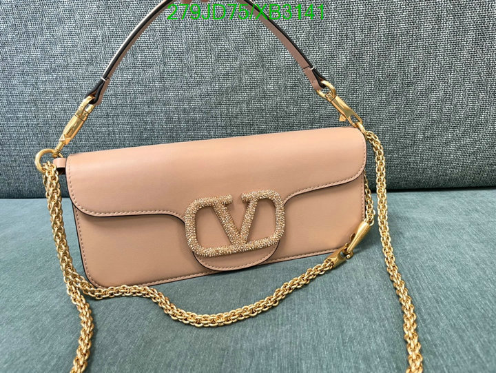 Valentino Bag-(Mirror)-Diagonal-,Code: XB3141,$: 279USD