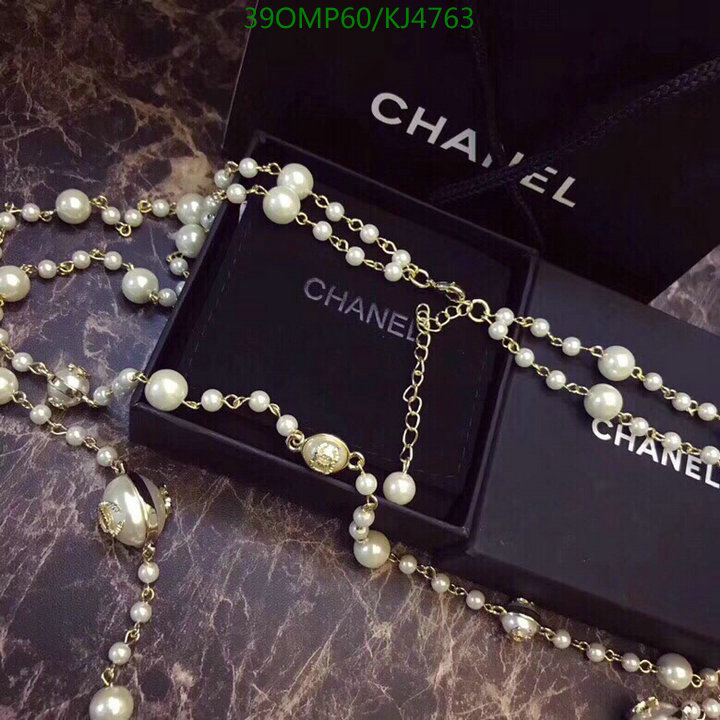 Jewelry-Chanel,Code: KJ4763,$: 39USD