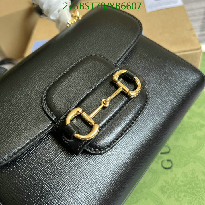 Gucci Bag-(Mirror)-Horsebit-,Code: YB6607,$: 275USD