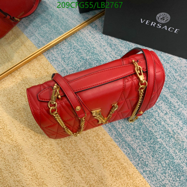 Versace Bag-(Mirror)-Diagonal-,Code: LB2767,$: 209USD