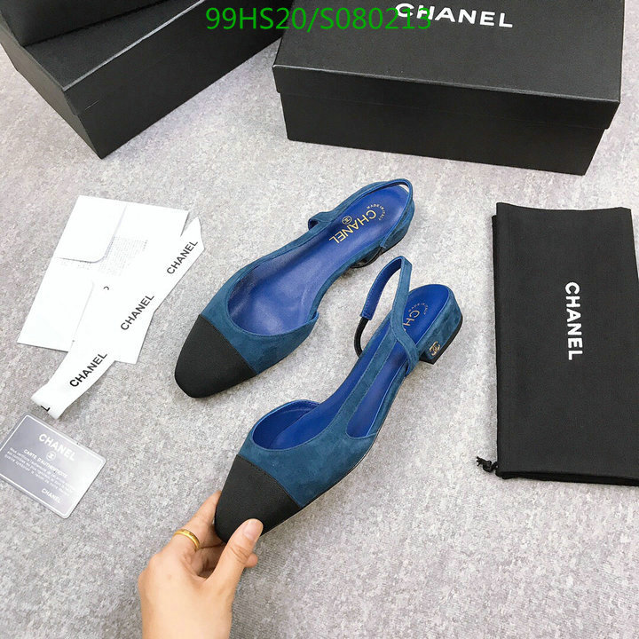 Women Shoes-Chanel,Code: S080213,$: 99USD