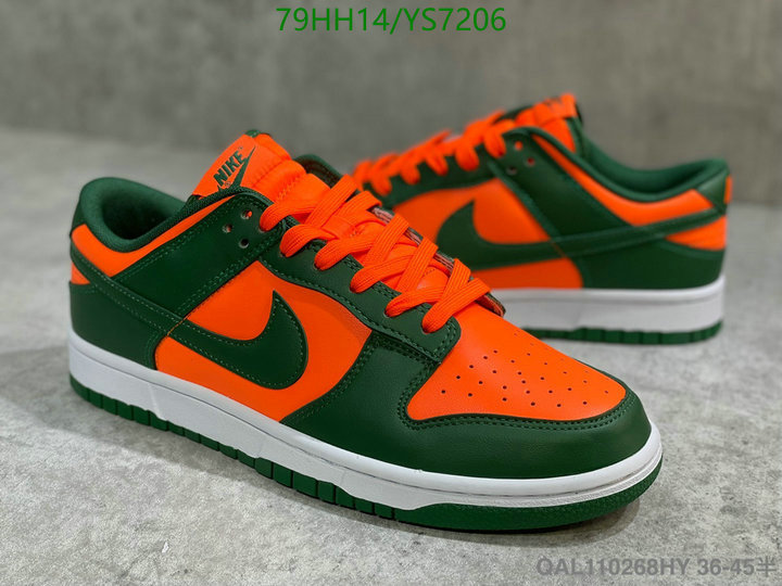 Men shoes-Nike, Code: YS7206,$: 79USD