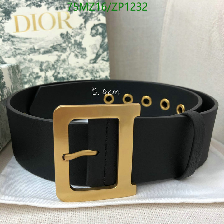 Belts-Dior,Code: ZP1232,$: 75USD