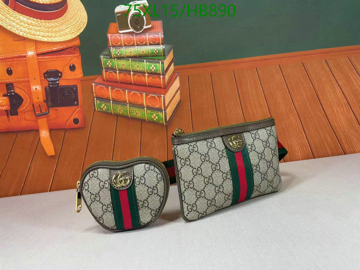Gucci Bag-(4A)-Ophidia-G,Code: HB890,$: 75USD