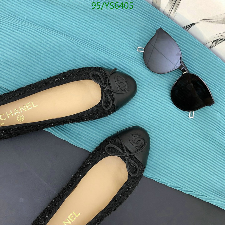 Chanel-Ballet Shoes,Code: YS6405,$: 95USD