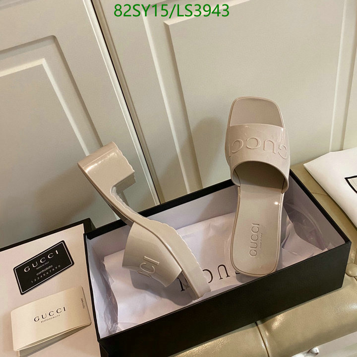 Women Shoes-Gucci, Code: LS3943,$: 82USD