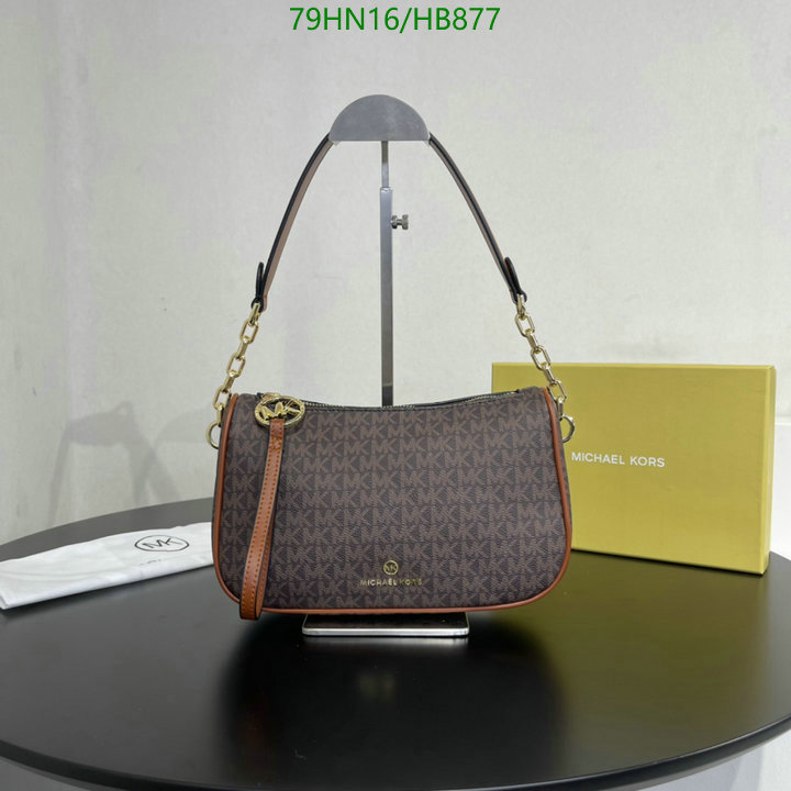 Michael Kors Bag-(4A)-Handbag-,Code: HB877,$: 79USD