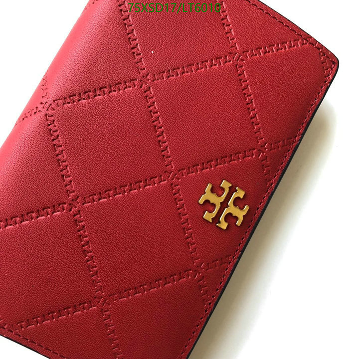 Tory Burch Bag-(Mirror)-Wallet-,Code: LT6010,$: 75USD