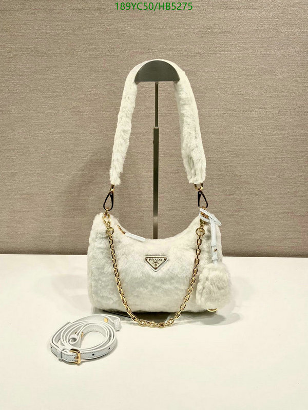 Prada Bag-(Mirror)-Re-Edition 2005,Code: HB5275,$: 189USD